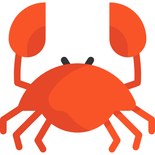 free icon crab 