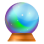 icons crystal ball  