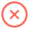 X Circle Icon